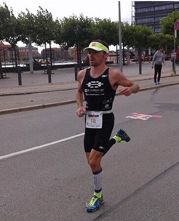 Clemente Alonso en competición