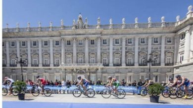 Copa del Mundo Triatlón Madrid