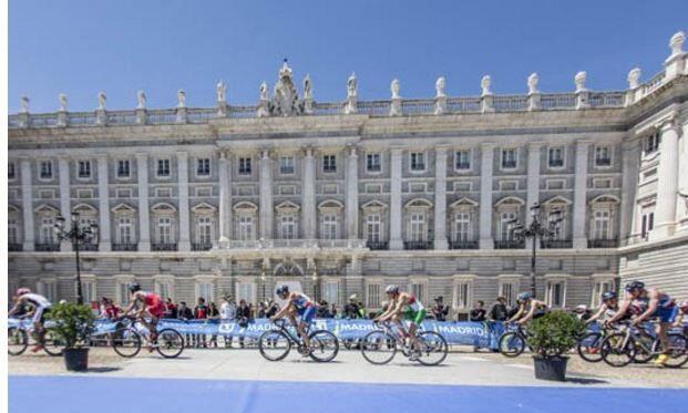 Copa del Mundo Triatlón Madrid