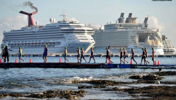 Gran finale dal vivo di Cozumel