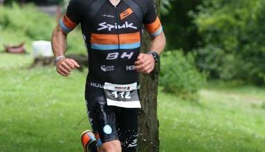 Eneko Llanos en ironman Frankfurt