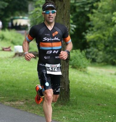 Eneko Llanos all'Ironman di Francoforte