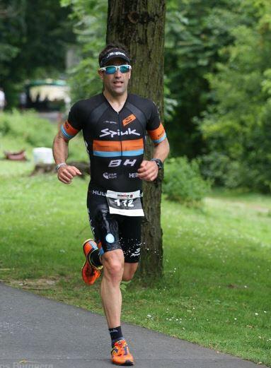 Eneko Llanos en ironman Frankfurt