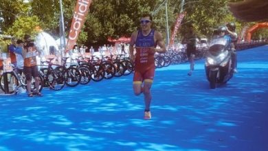 Fernando Alarza Campeón de España Triatlón Olímpico 2016