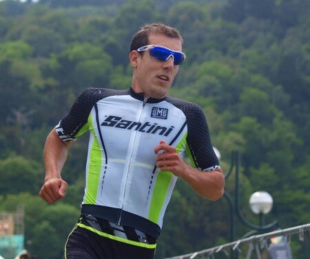 Fernando Alarza favorito no Campeonato de Triatlo da Espanha