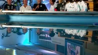 Fernando Alarza presentado con Santini