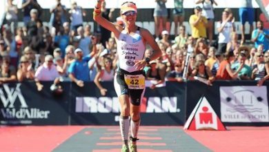 Gurutze Frades en Ironman Vichy