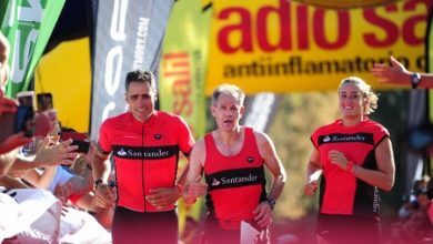 Debut en triatlón de Mireia Belmonte, Miguel Induráin y Abel Antón
