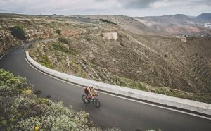 Ironman 70.3 Lanzarote cycling sector