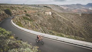 Sector ciclista del Ironman 70.3 Lanzarote