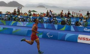 Jairo Ruiz ai Giochi Olimpici di Rio de Janeiro