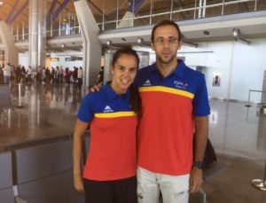Miguel Ángel Fidalgo  y María Pujol  TOP 10  en el Campeonato del Mundo de Triatlón ITU de larga distancia