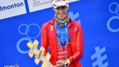 Mario Mola Líder del Ranking Triatlón en Edmonton