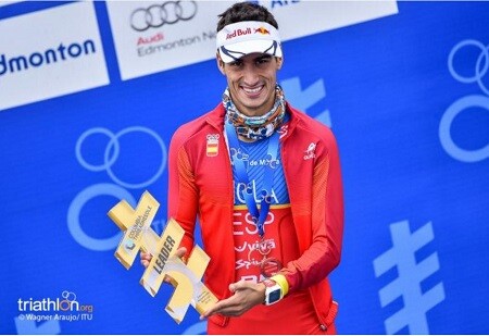 Mario Mola Líder del Ranking Triatlón en Edmonton