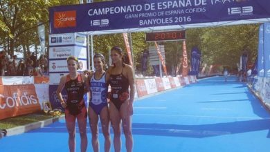 Miriam Casillas Campeona España triatlón Olímpico 2016