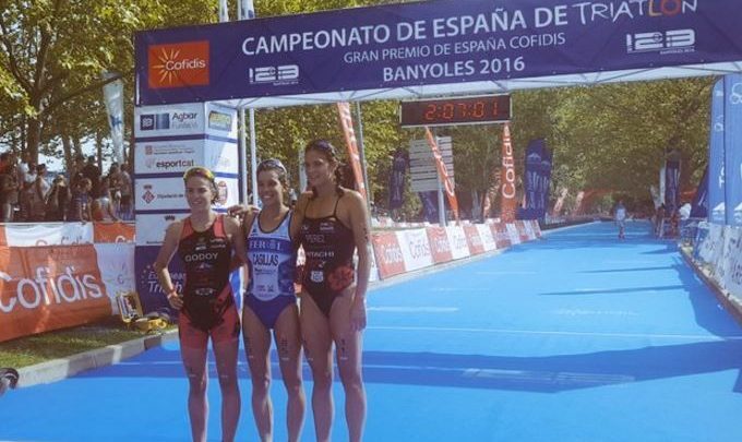 Miriam Casillas, campeã espanhola de triatlo olímpico de 2016