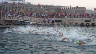 Sector natación Valencia triatlón