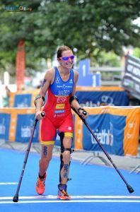 Rakel Matthew Paratriathlete