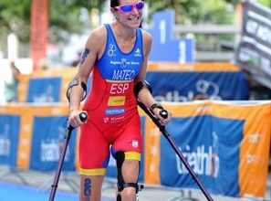 Rakel Mateo Paratriatleta