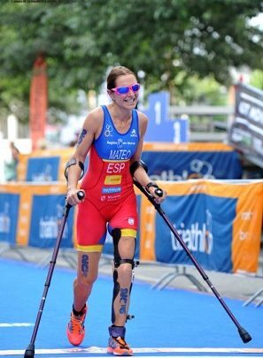 Rakel Mateo Paratriathlete