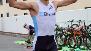 Duatleta Pablo Martin