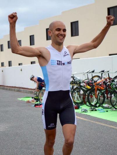 Duatleta Pablo Martin
