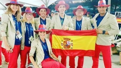 La selección española de Paratriatlón
