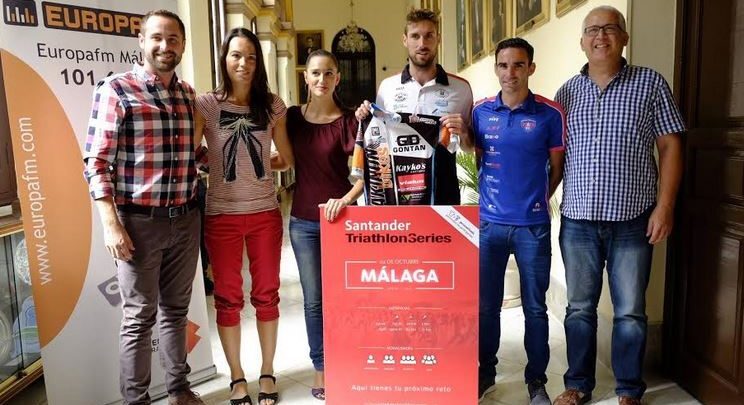 Presentación Triatlón de Málaga 2016