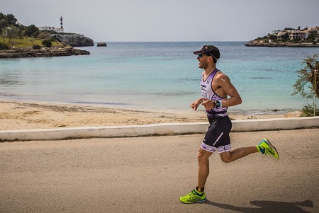 Corrida a pé a partir do Triatlo Portocolom