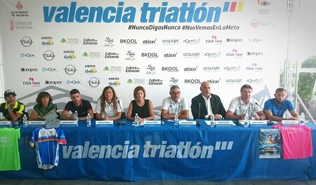 Presentation of the Valencia Triathlon 2016