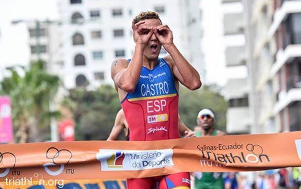 David Castro ganando la Copa del Mundo de Salinas