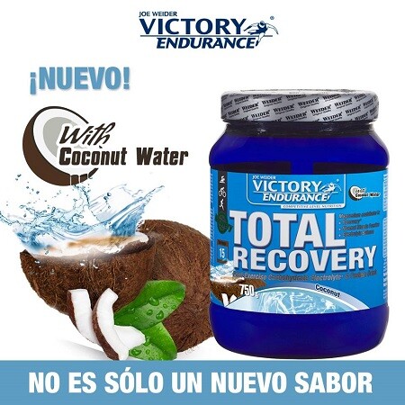 Total recovery con agua de coco de Victory Endurance