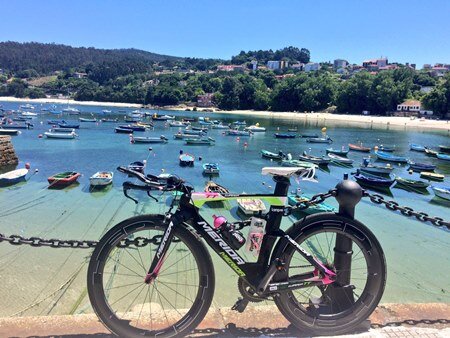 La bici di Saleta Castro a Kona