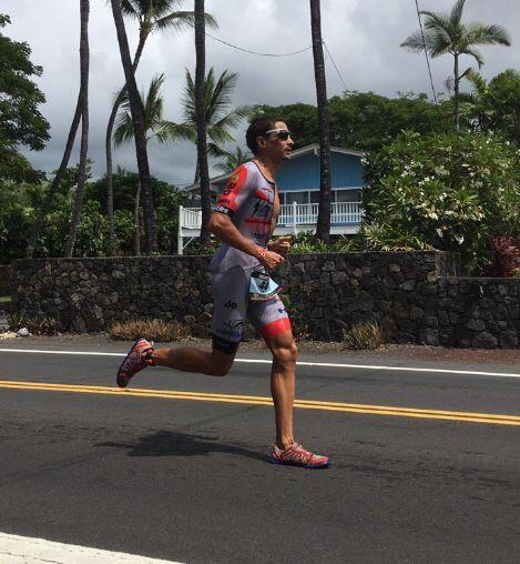 IVán Raña Carrea on foot