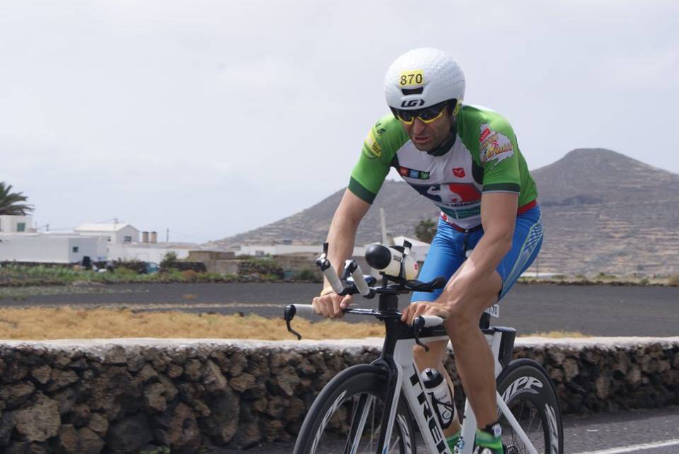 David Corredor podium en Ironman hawaii kona 2016