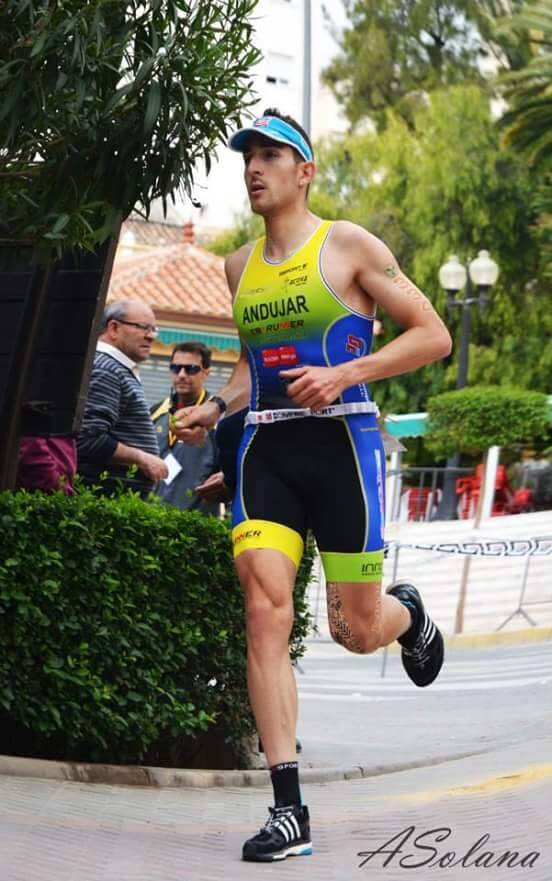 Podium de Pedro Jose Andújar à l'Ironman Hawaii Kona 2016