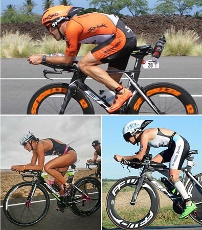 Athletes Spain Spiuk Ironman Kona