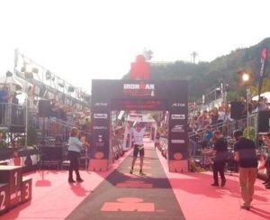Patrick Nilsson quitte les heures de 8 à l'Ironman Barcelona