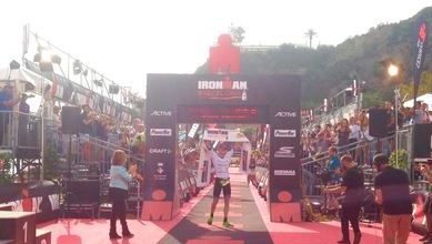 Patrick Nilsson baja de las 8 horas en Ironman Barcelona