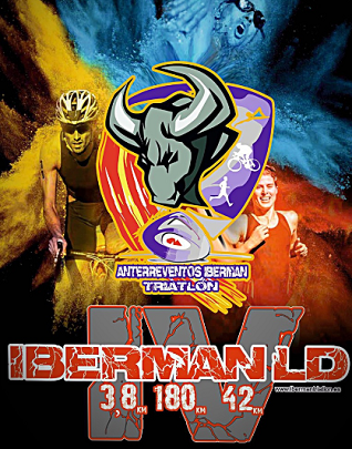 Iberman Triathlon poster