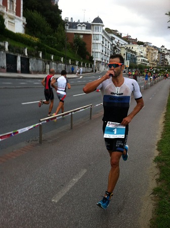 Cesc Godoy en competición