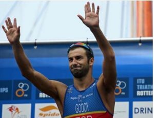 Cesc Godoy third in the European Triathlon Ranking