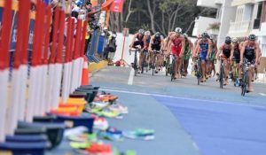 5 españoles disputan la Copa del Mundo de Triatlón en Miyazaki (Japón)