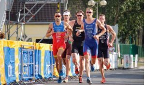 Cesc Godoy ninth in the Alanya Triathlon European Cup