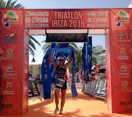 Dolça Olle  Campeona España 2016