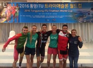 Six Spaniards dispute the World Cup in Tongyeoong
