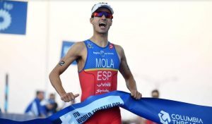 Mario Mola and Carolina Routier compete this weekend for the exclusive Island House Triathlon