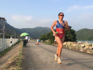 Marta Sánchez seventh in the Asian Sprint Triathlon Cup in Hong Kong