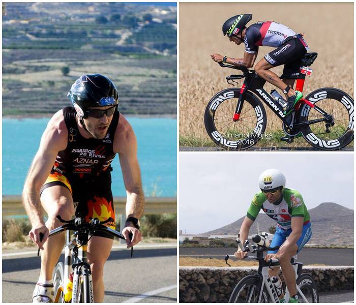 Opciones Podium Grupos Edad españoles ironman Kona 2016