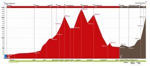 Profil des Swissman Xtreme Triathlon